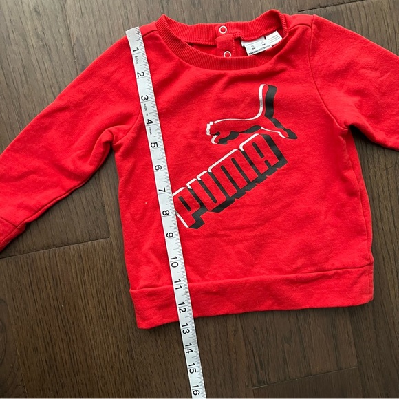 Kids Puma Sweater - Picture 6 of 9